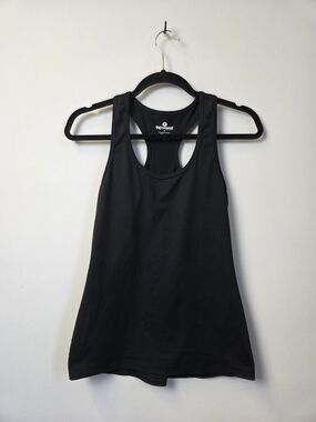 90 Degree By Reflex Black Racerback Tank Top